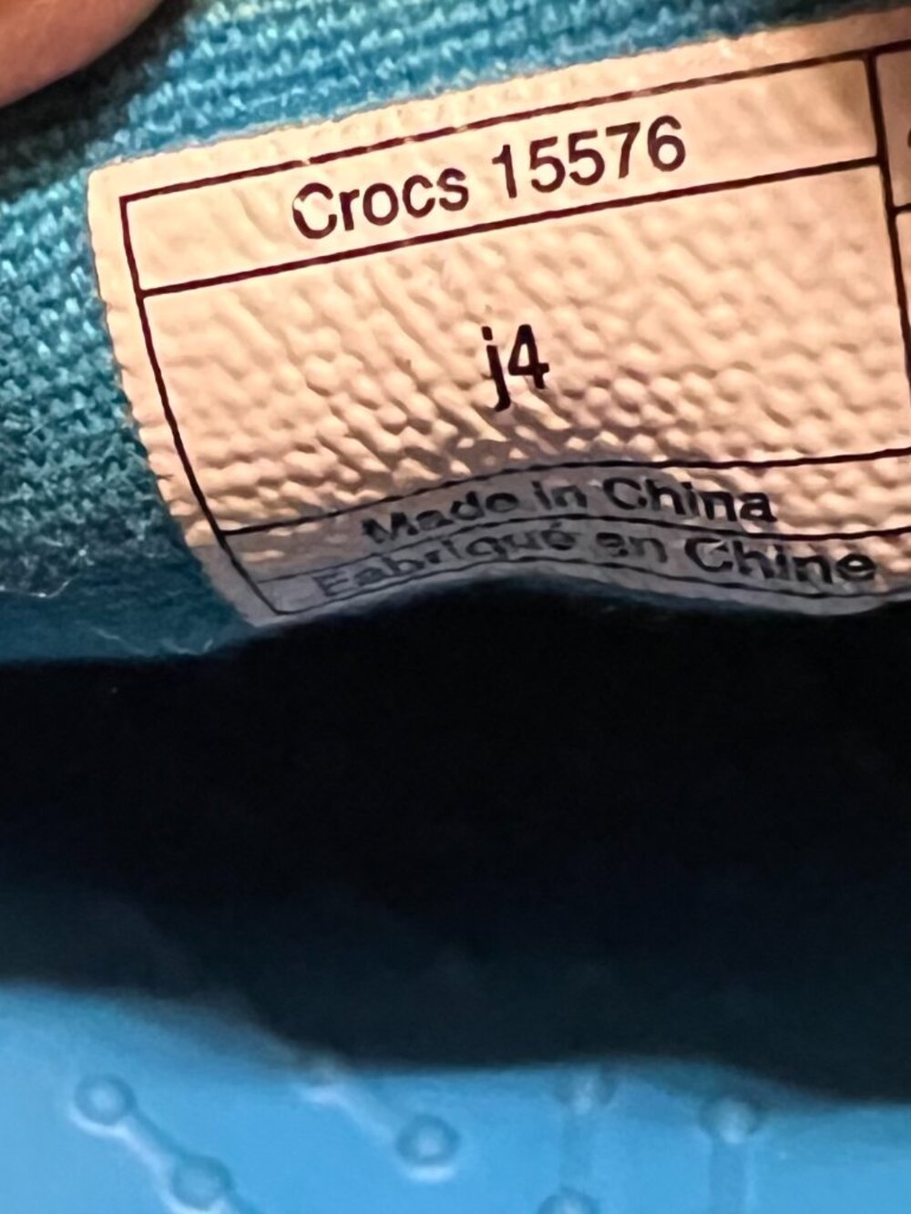 CROCS Boy's Tan Slip-On Loafers - Picture 3 of 4